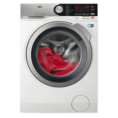 AEG L7WEC166R Freestanding Washer Dryer, 6kg Wash/10kg Dry Load, A Energy Rating, White AEG L7WEC166R Freestanding Washer Dryer, 6kg Wash/10kg Dry Load, A Energy Rating, White